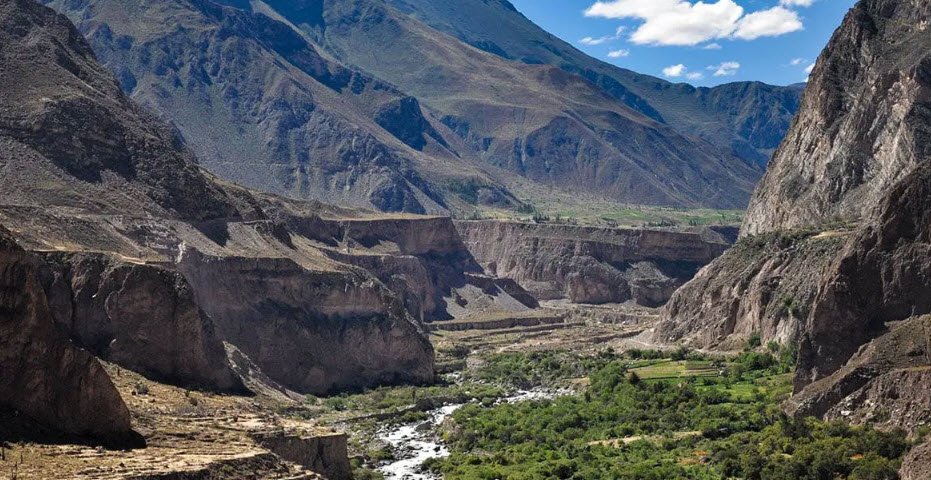 Cotahuasi Canyon, Arequipa Region, Peru
